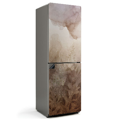 Magnet na ledničku Vzor rostlin ve stylu akvarelu