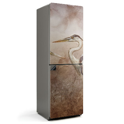 Magnet na ledničku Stylový ptačí motiv