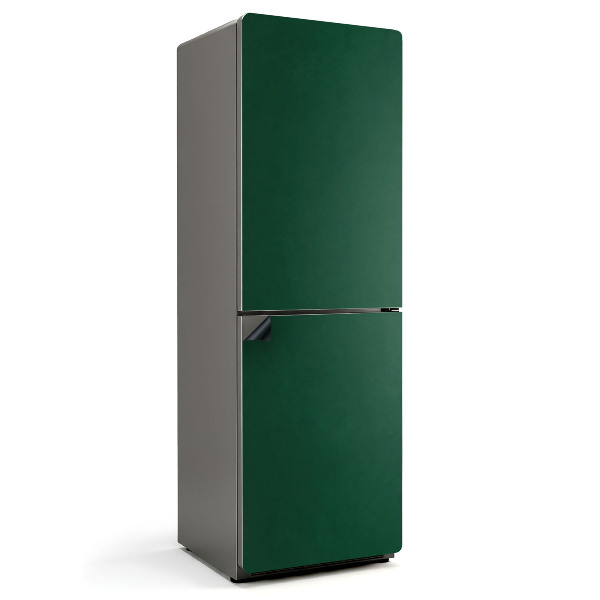 Magnet na ledničku Barva tmavě zelená