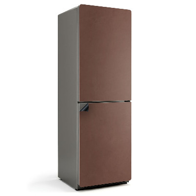 Magnet na ledničku Barva Hnědá