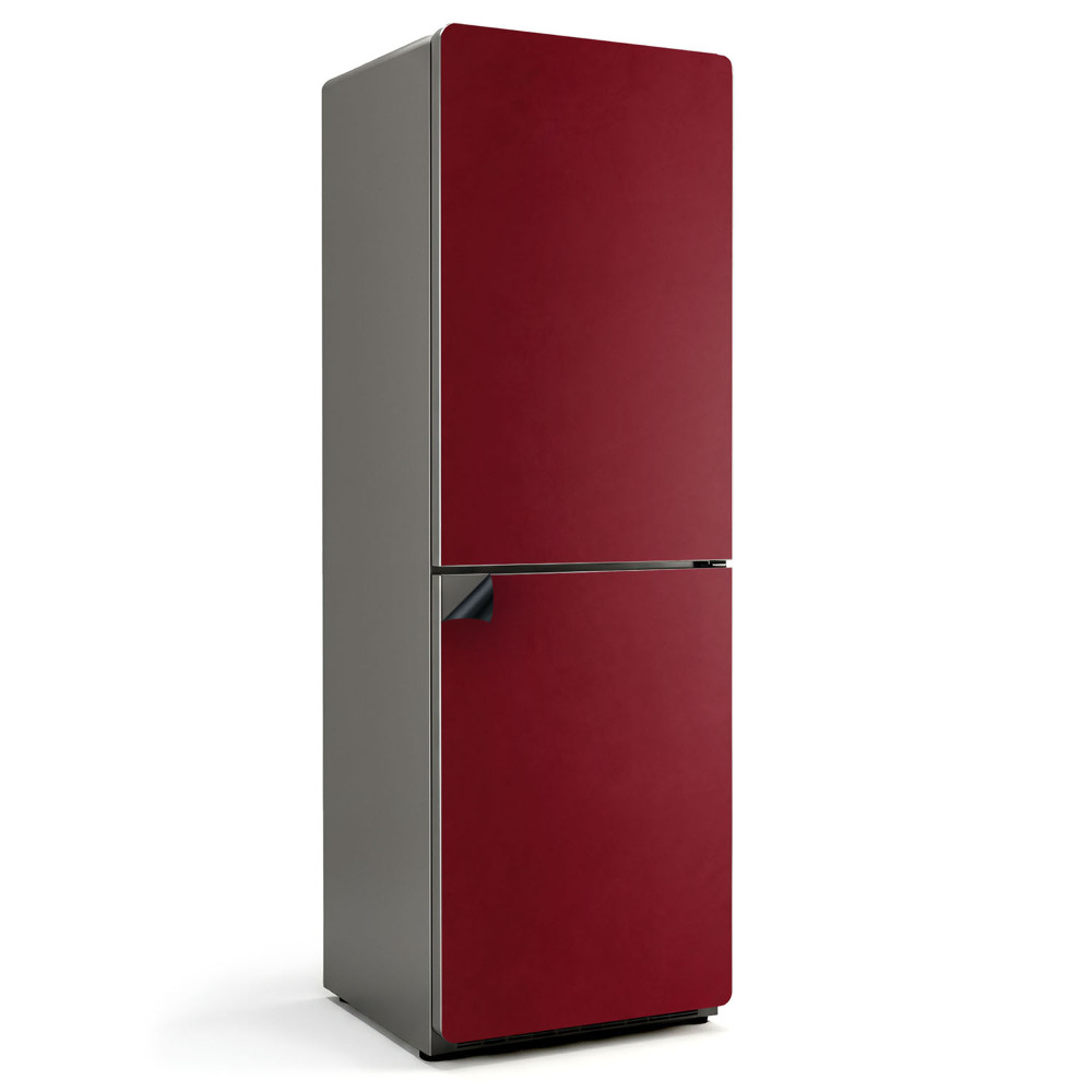 Magnet na ledničku Barva vínová