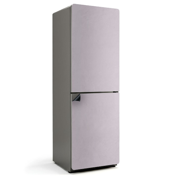 Magnet na ledničku Barva světle fialová