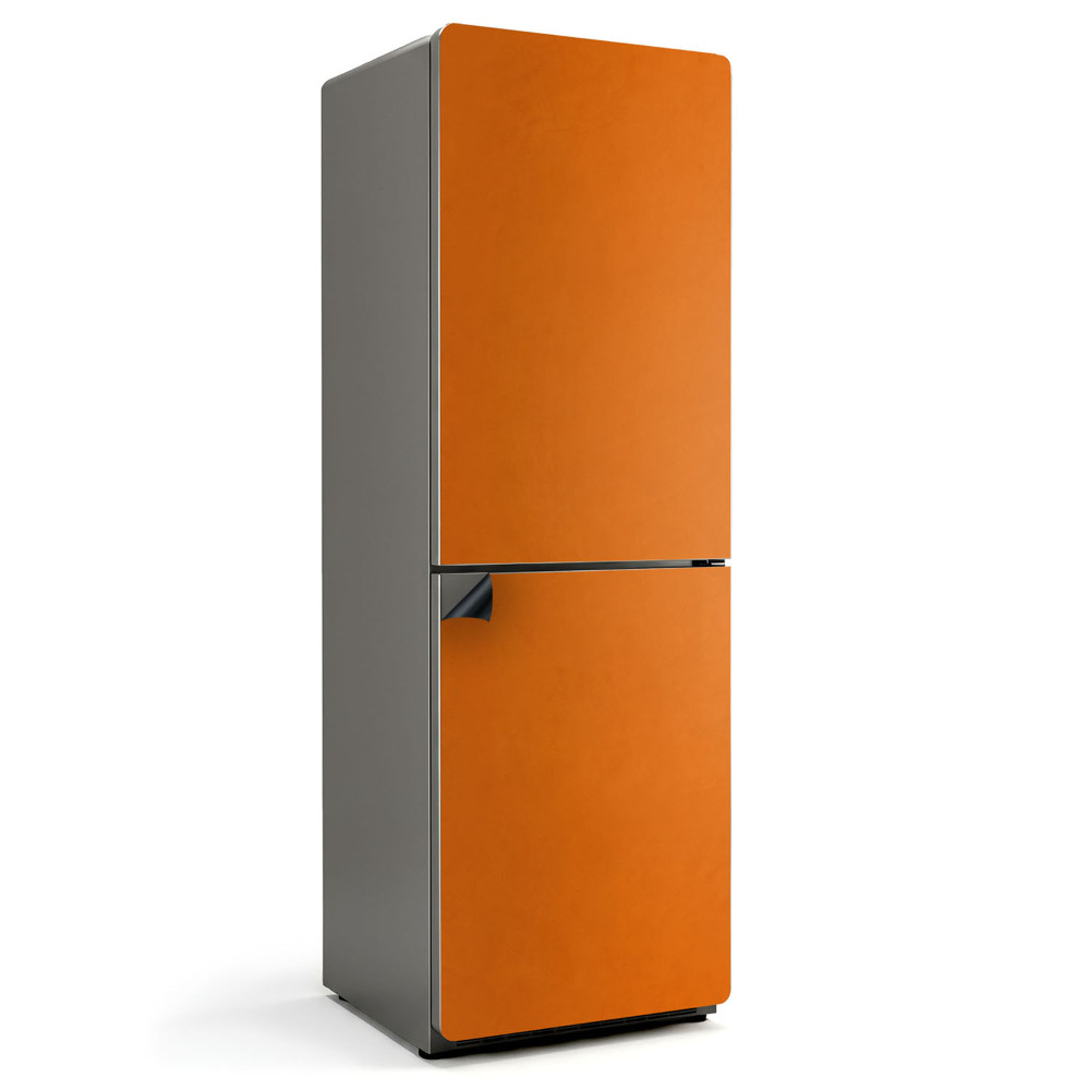 Magnet na ledničku Barva oranžová