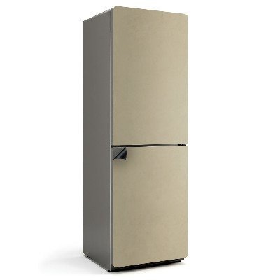 Magnet na ledničku Barva Špinavě žlutá