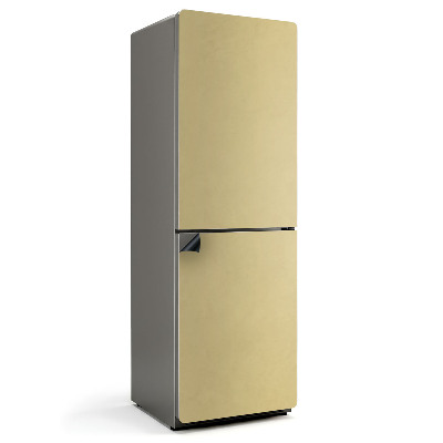 Magnet na ledničku Barva pastelově žlutá