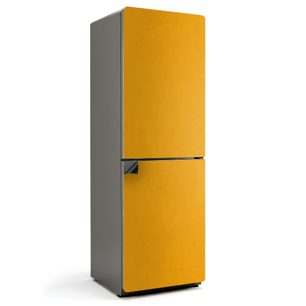 Magnet na ledničku Světle oranžová barva