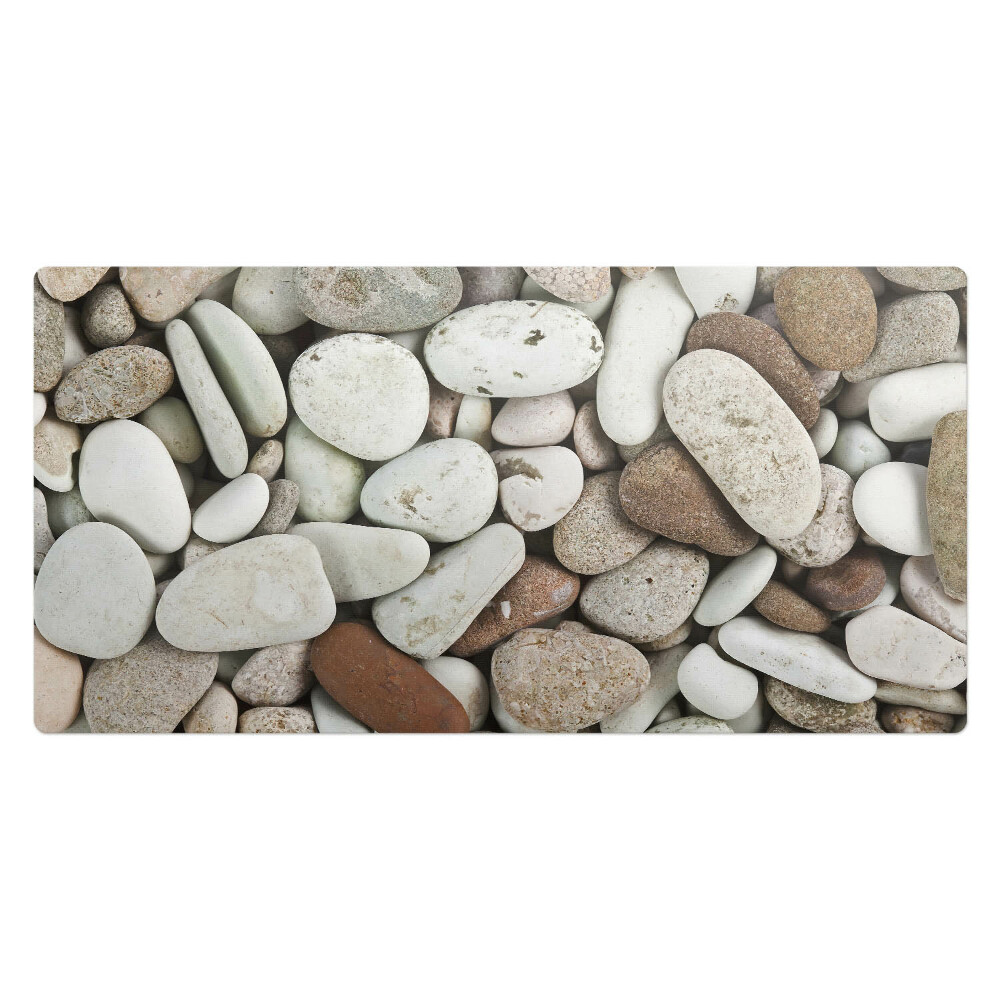 Pracovní podložka na stůl Kameny na pláži