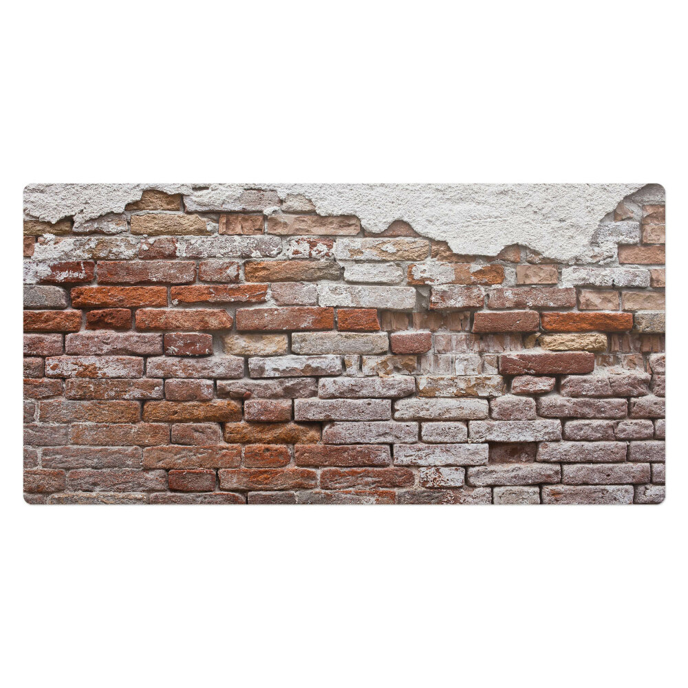 Pracovní podložka na stůl Odhalená cihla