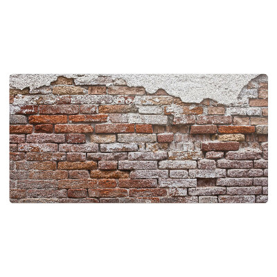 Pracovní podložka na stůl Odhalená cihla