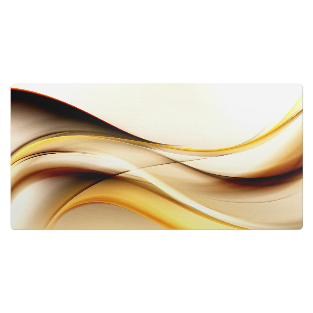 Pracovní podložka na stůl Vlnité čáry