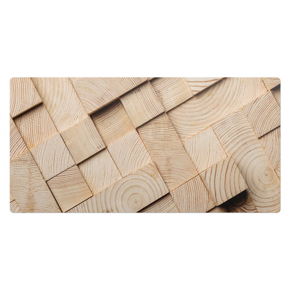 Pracovní podložka na stůl Dřevěná mozaika