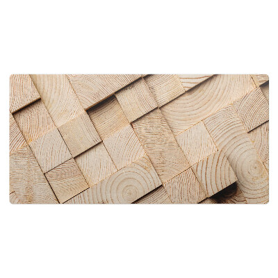 Pracovní podložka na stůl Dřevěná mozaika