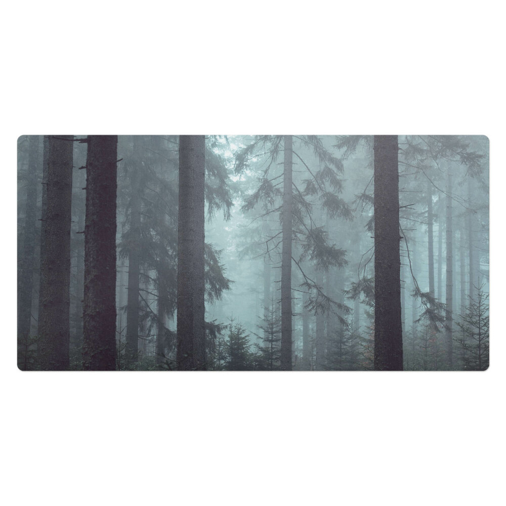 Podložka na stůl dětská Mlžný jehličnatý les