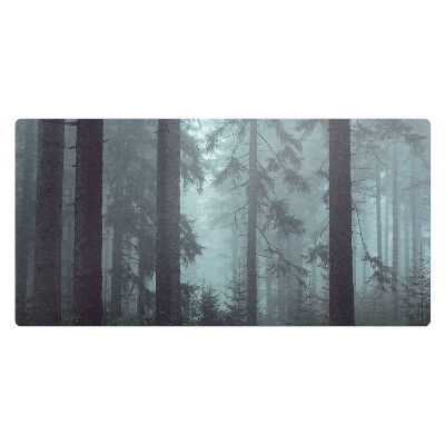Podložka na stůl dětská Mlžný jehličnatý les