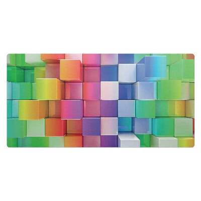 Podložka na stůl dětská Barevné 3D kostky
