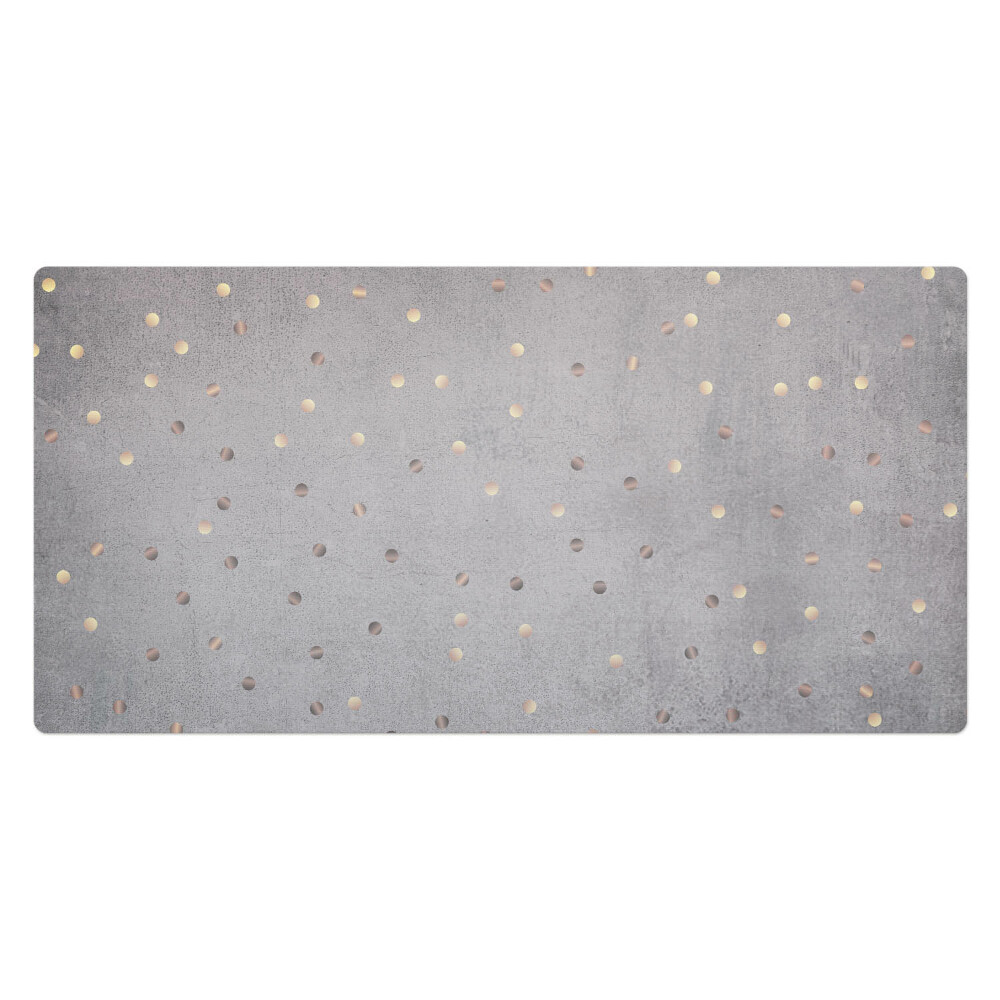 Podložka na stůl dětská Pastelové tečky pozadí