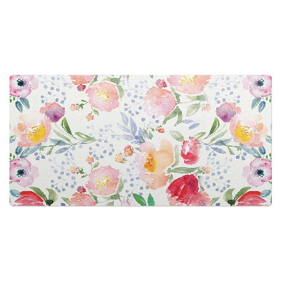 Podložka na stůl Květinový akvarelový vzor