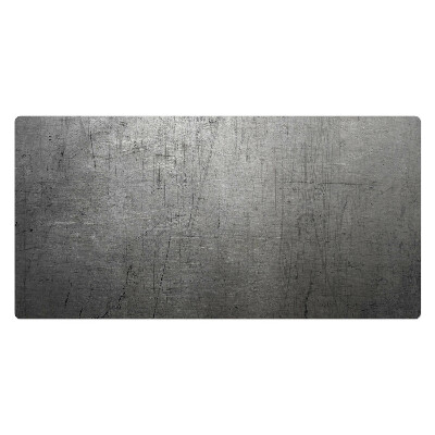 Podložka na stůl dětská Škrábance na kovu