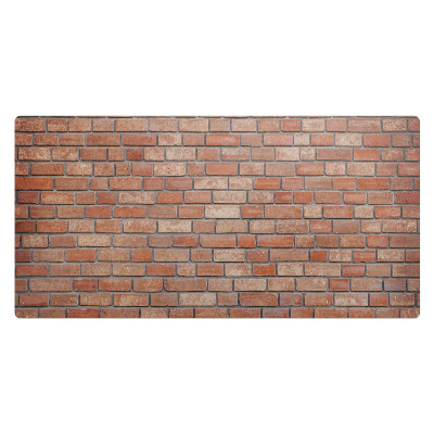 Pracovní podložka na stůl Cihlová zeď vzor