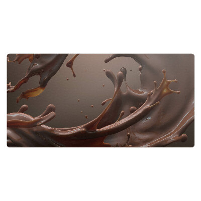 Pracovní podložka na stůl Čokoládová vlna