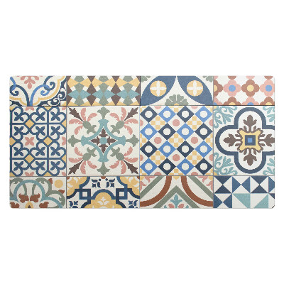 Podložka na stůl dětská Retro vzor dlaždic