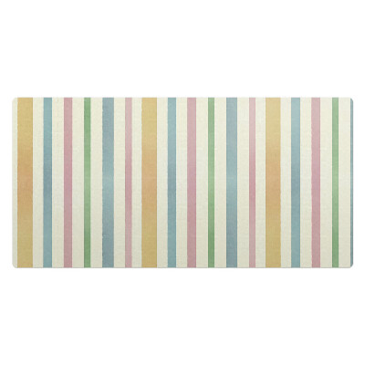 Pracovní podložka na stůl Pastelové pruhy