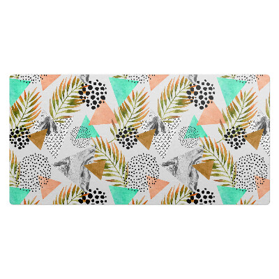 Podložka na stůl dětská Geometrické listy