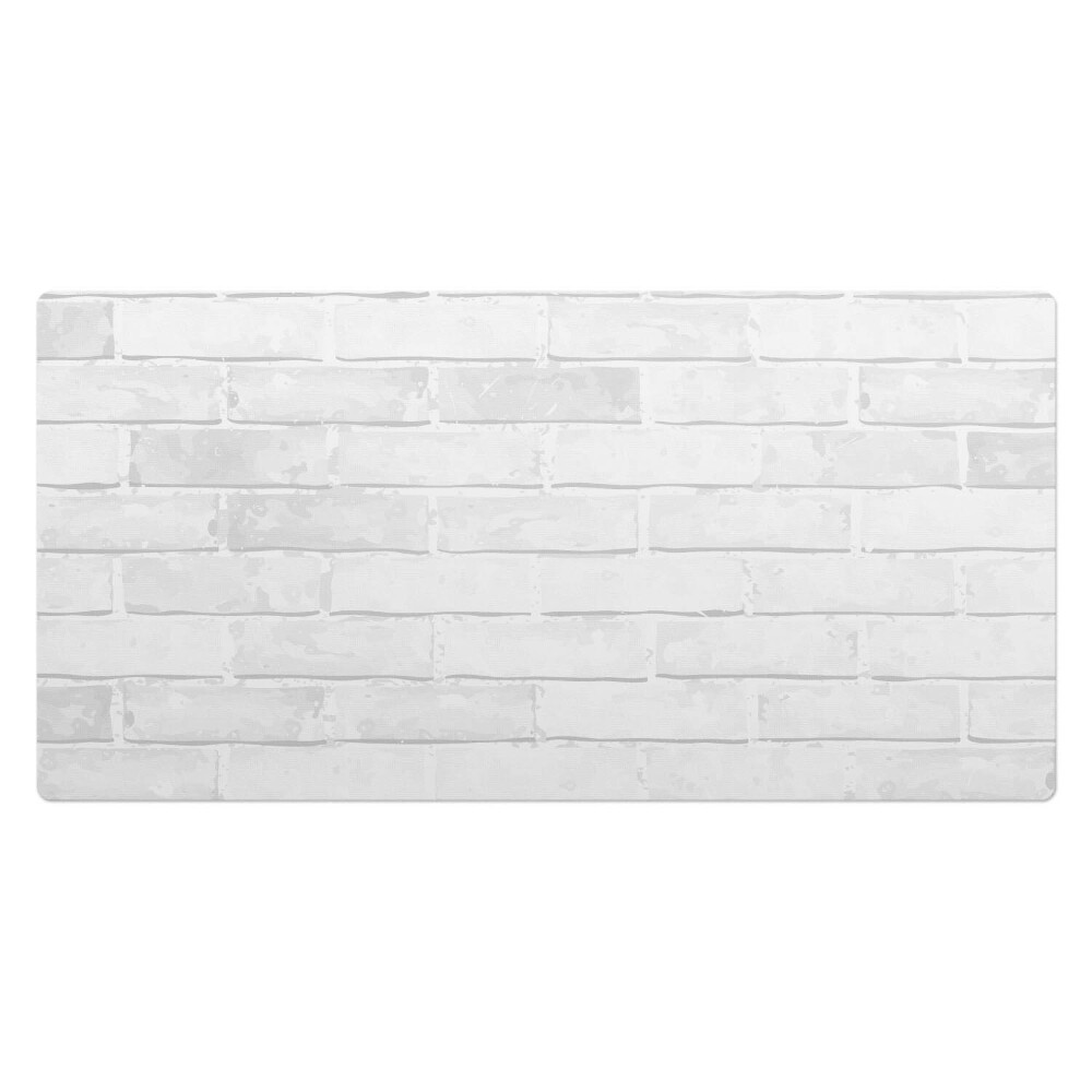 Pracovní podložka na stůl Retro cihlová zeď