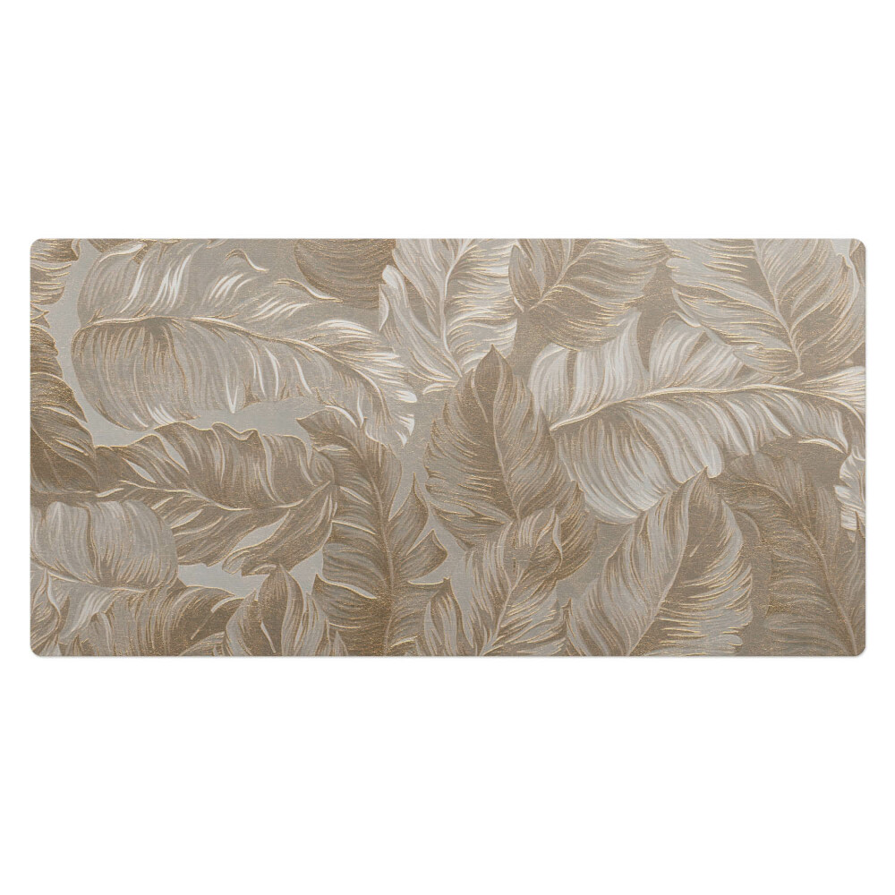 Podložka na stůl dětská Listy v jemném stylu