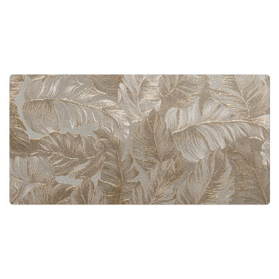 Podložka na stůl dětská Listy v jemném stylu