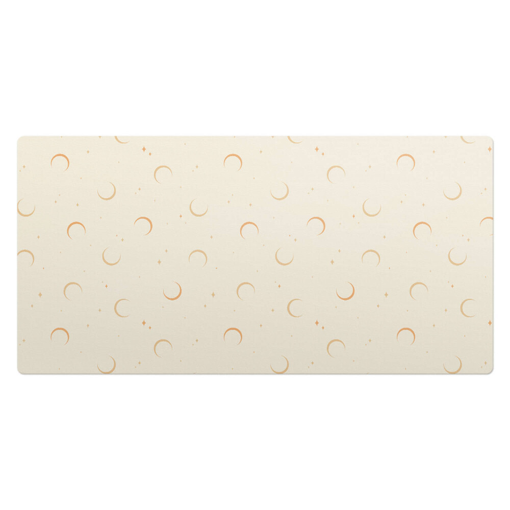 Pracovní podložka na stůl Měsíce a hvězdy