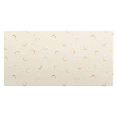 Pracovní podložka na stůl Měsíce a hvězdy