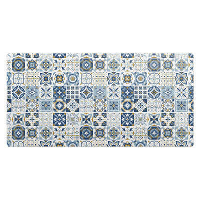 Pracovní podložka na stůl Dlaždice v retro stylu