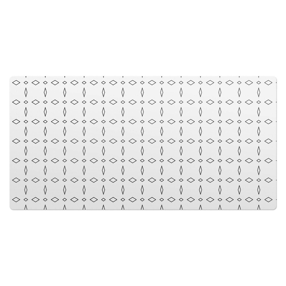 Pracovní podložka na stůl Diamantový vzor