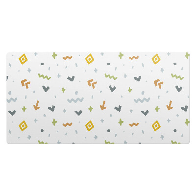 Podložka na stůl dětská Geometrické vzory