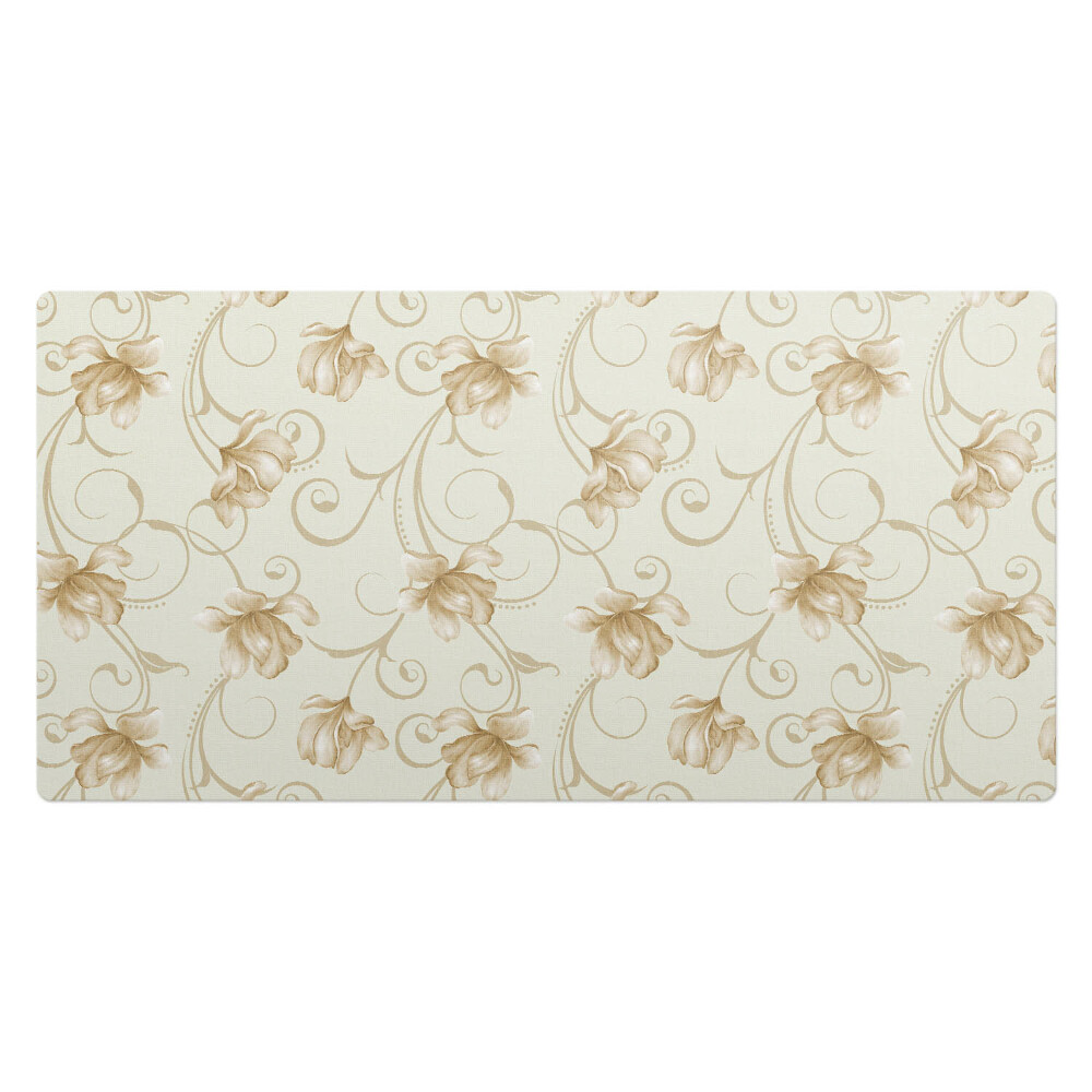 Pracovní podložka na stůl Květinový ornament