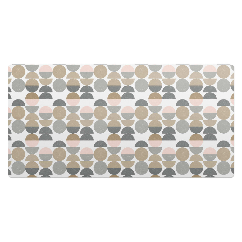 Podložka na stůl dětská Geometrické půlkruhy