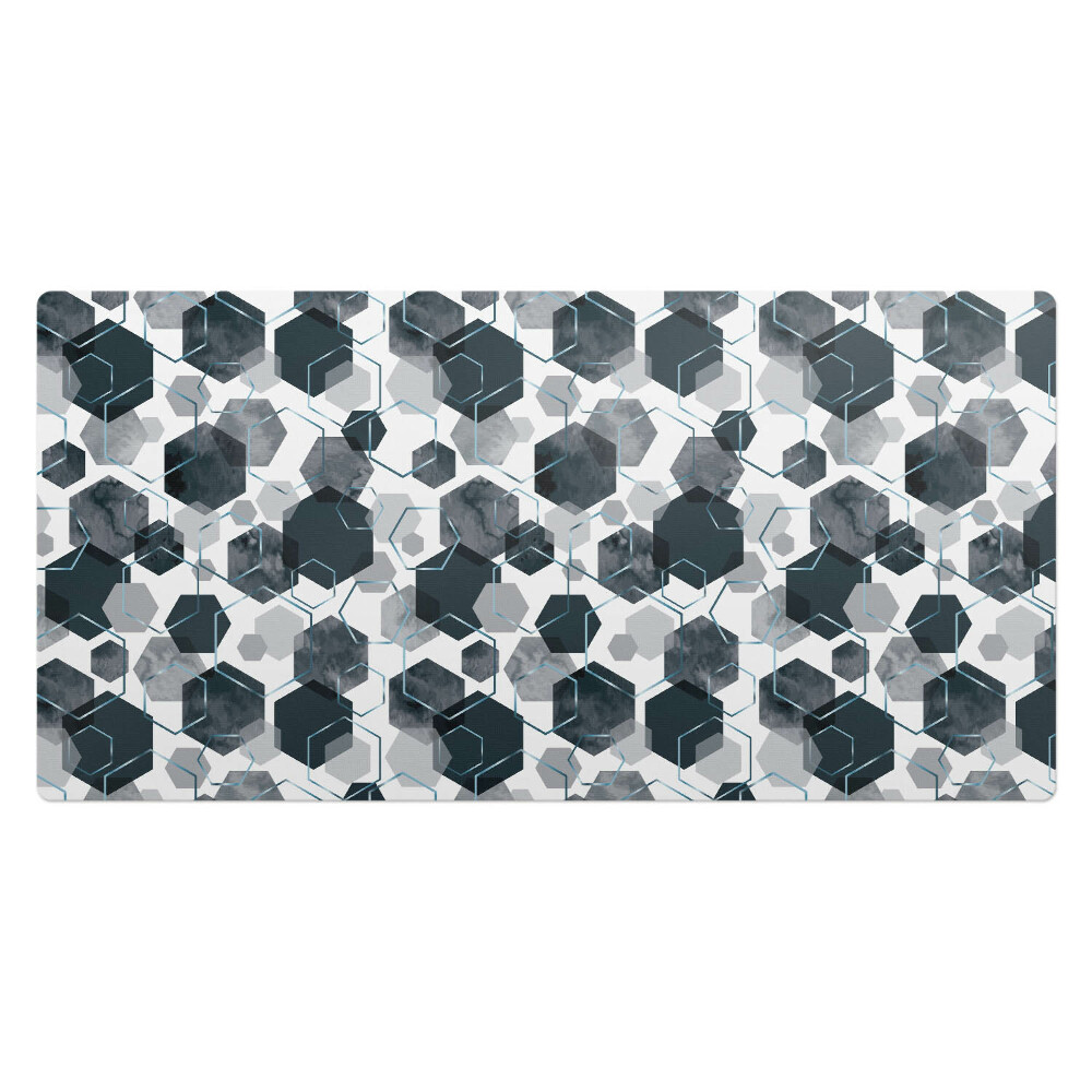 Podložka na stůl Geometrické šestiúhelníky