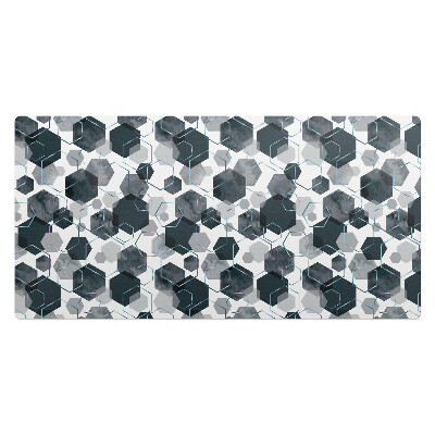 Podložka na stůl Geometrické šestiúhelníky