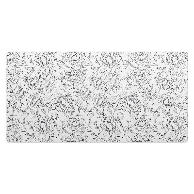 Podložka na stůl Květinový vzor obrysu