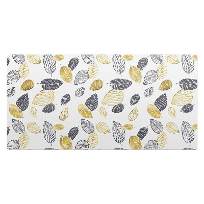 Podložka na stůl dětská Listový retro vzor