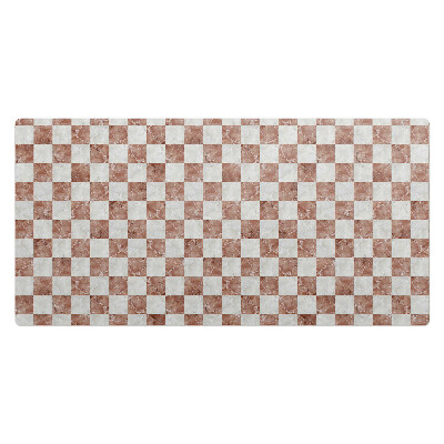 Pracovní podložka na stůl Mramorová šachovnice