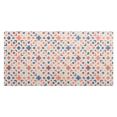 Pracovní podložka na stůl Geometrický retro vzor