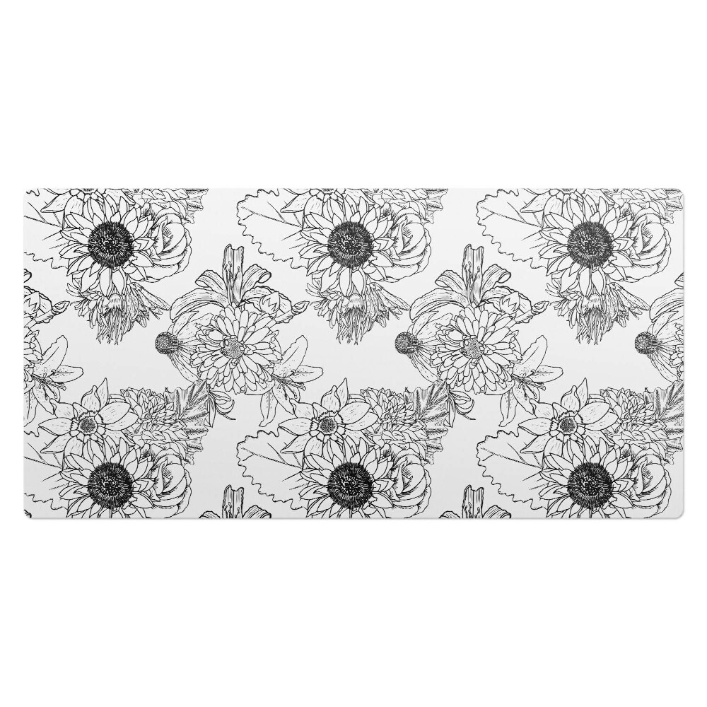 Podložka na stůl Květinový lineární vzor