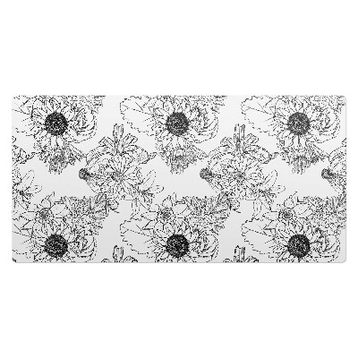 Podložka na stůl Květinový lineární vzor