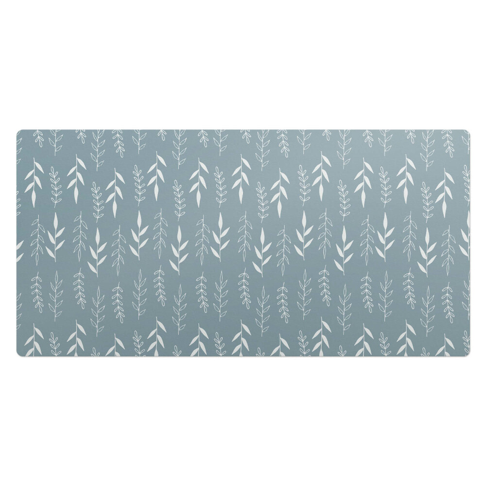 Pracovní podložka na stůl Vzorek listů rostliny