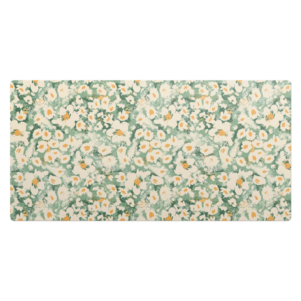 Pracovní podložka na stůl Retro květinový vzor