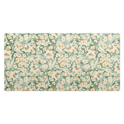 Pracovní podložka na stůl Retro květinový vzor