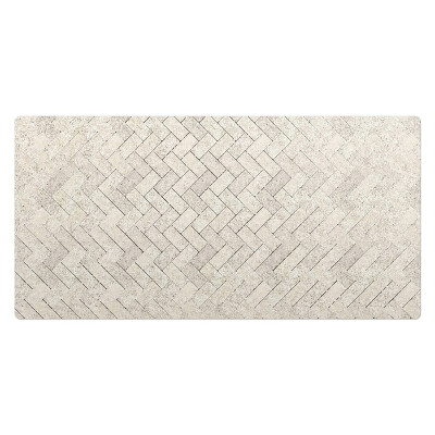 Podložka na stůl dětská Dlaždice se vzorem rybí kosti