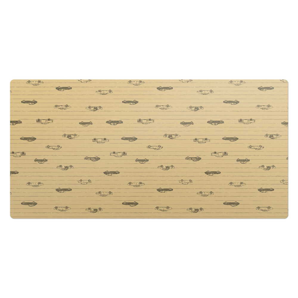 Podložka na stůl Retro vzor letadel